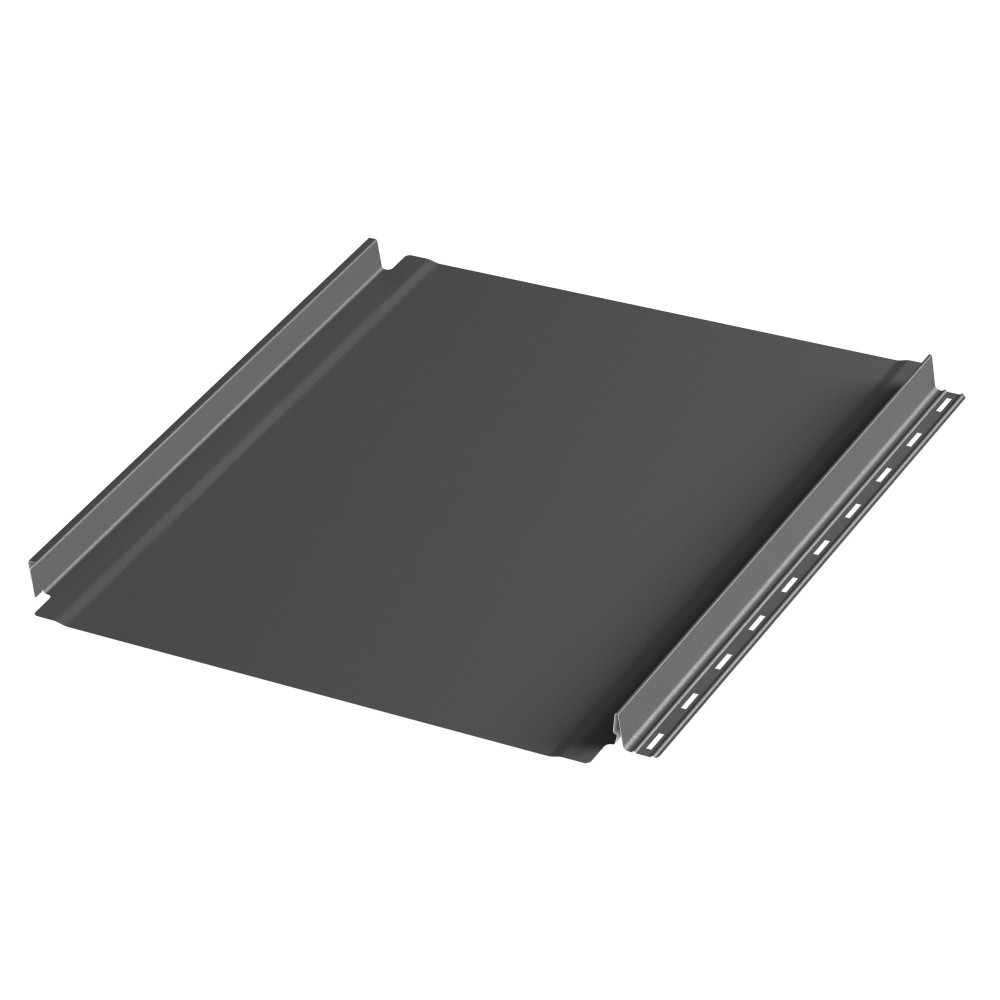 Фальцевая панель AQUACLICK Эталон (без подгиба) мат. (RAL7016) Rooftop