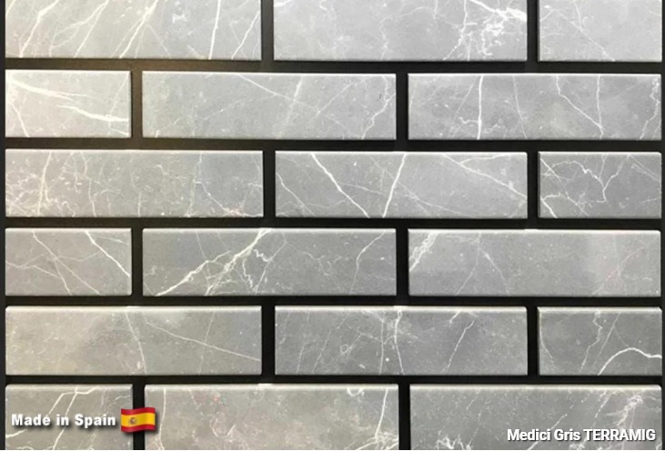 Плитка TERRAMIG Medici Gris,  235*62*10 мм, ок  57 шт/м2, 40 шт./уп.