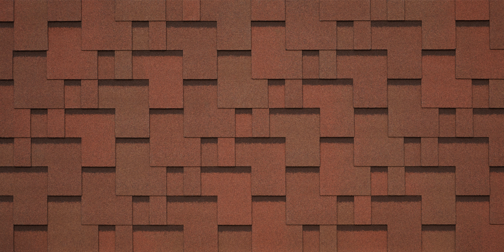 Черепица "BUSINESS PLUS UNICA GOTHIK Corteccia di Pino 431"