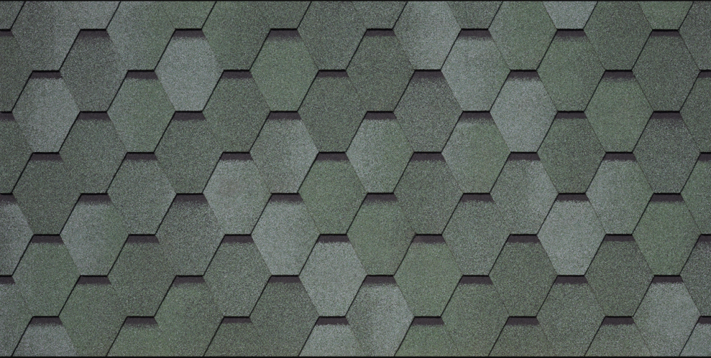 Черепица "BUSINESS PLUS UNICA MOSAIK Oliva 471"