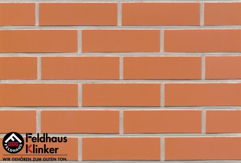 Клинкерная плитка Feldhaus Klinker R220NF 9 terracotta liso